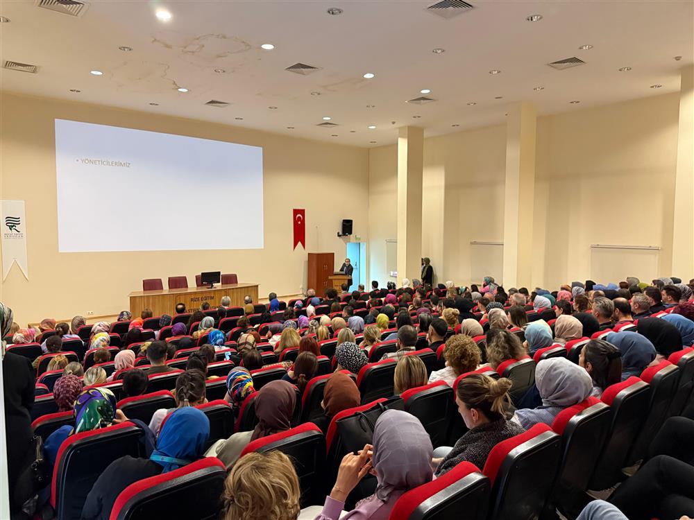 Rize'de Verimlilik Toplantısı Gerçekleştirildi
