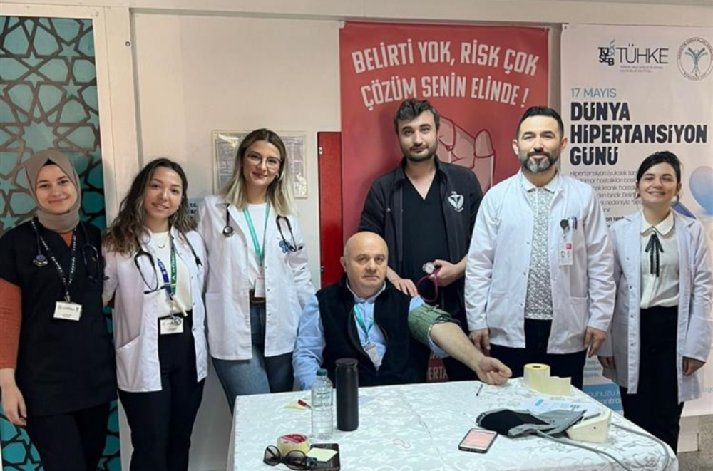 Rize'de Hipertansiyon Farkındalık Çalışmaları Yoğunlaştı