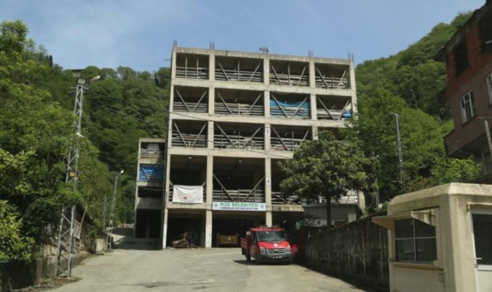Rize Belediyesi'nden Kurban Bayramı Öncesi Modern Kurbanlık Satış Alanı