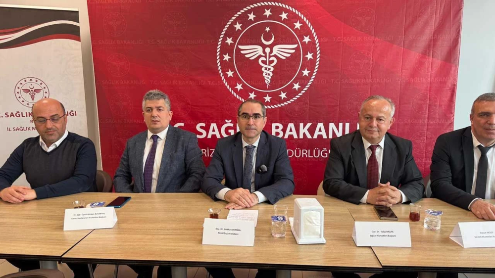 Rize Sağlıkta Örnek Bir Dönüşüme Hazırlanıyor